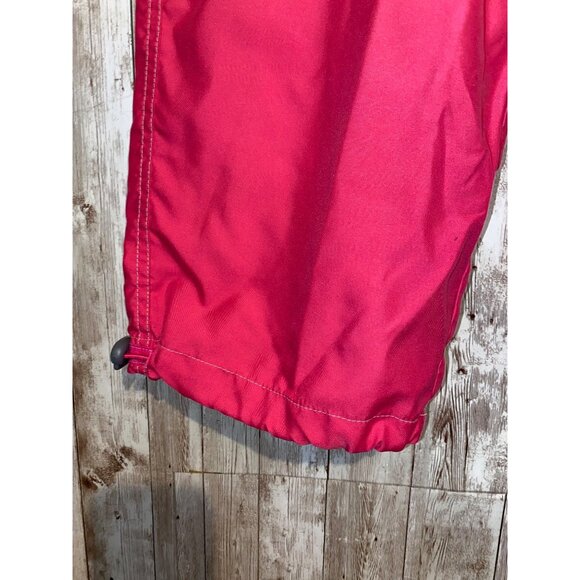 Women's Vintage Y2K GAP Hot Pink Cropped Ankle Drawstring Capris Pants Size XS - Picture 2 of 10